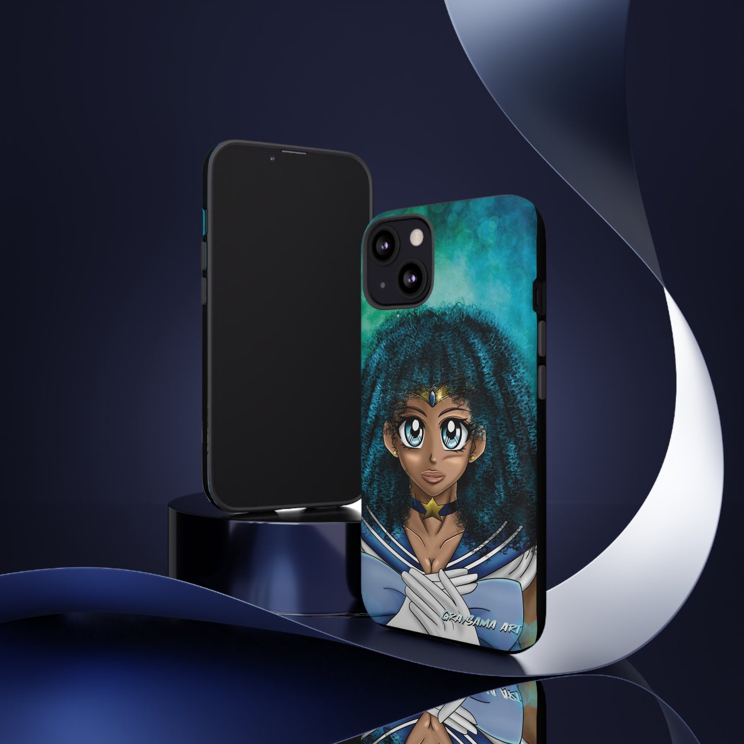 Blue Moon Phone Case