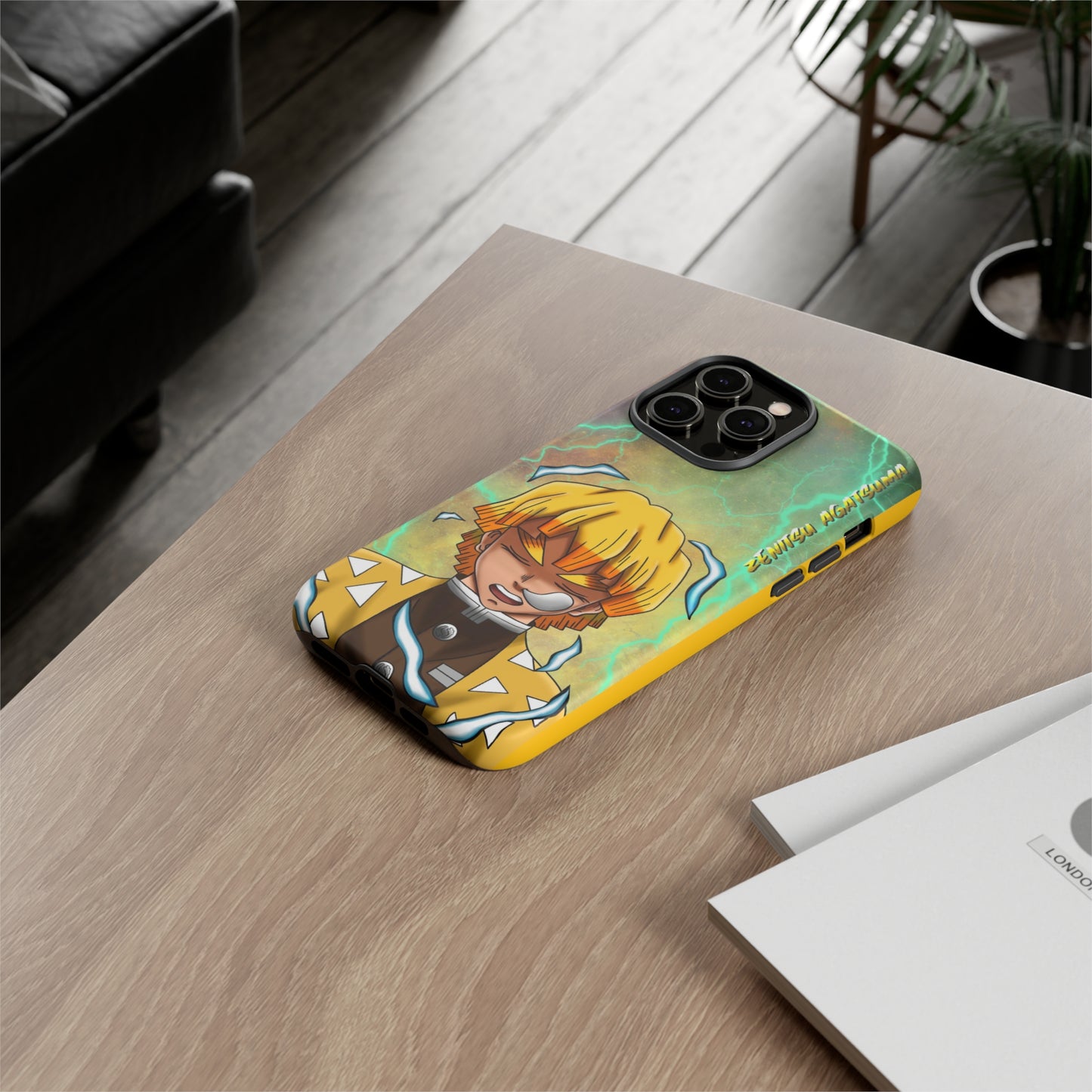 Thunder Breathing Phone Case
