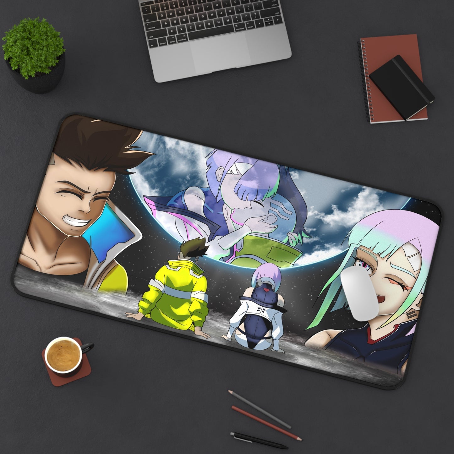 Cyberlove Desk mat
