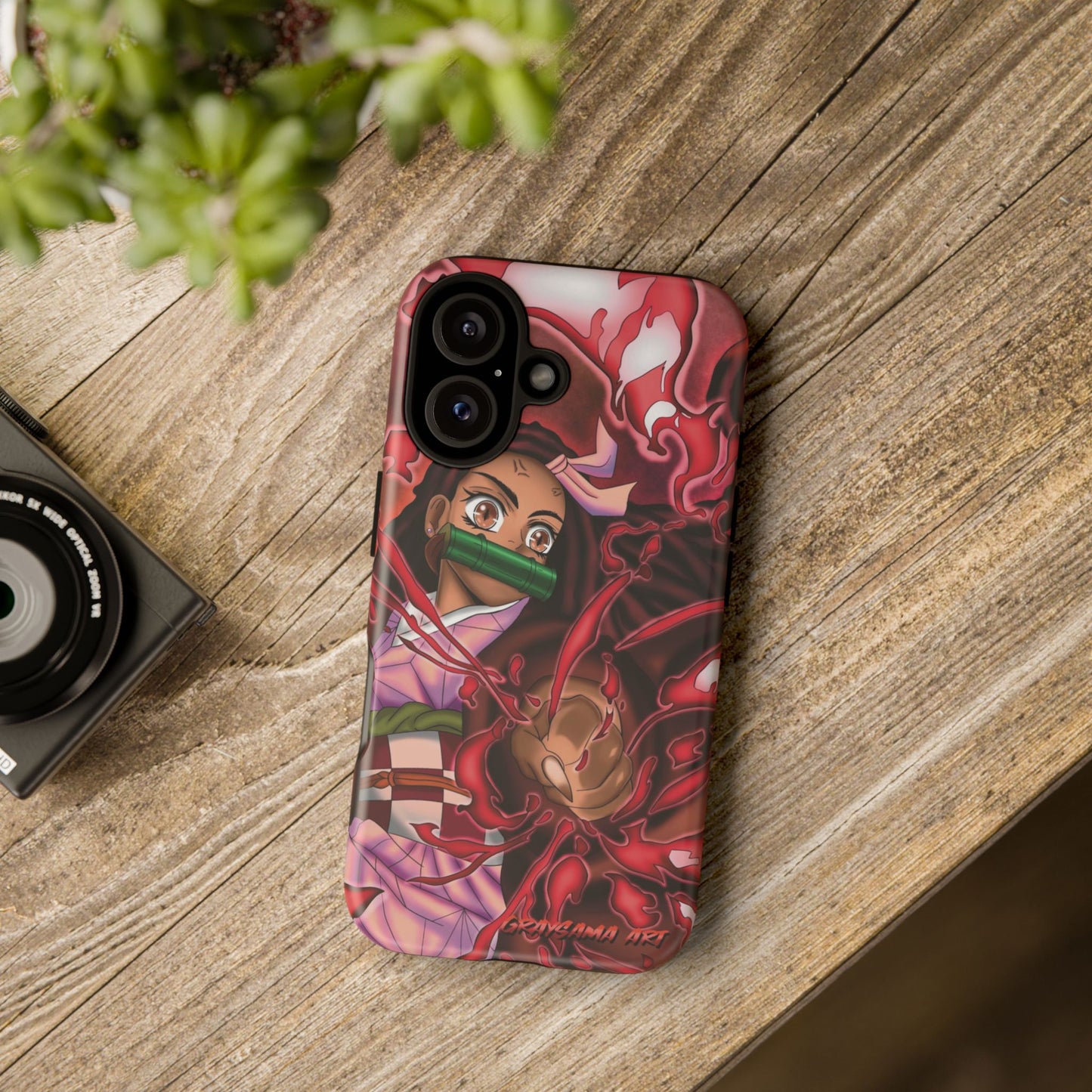Demon Girl Phone Case
