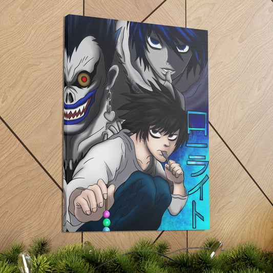Detective Treats Canvas