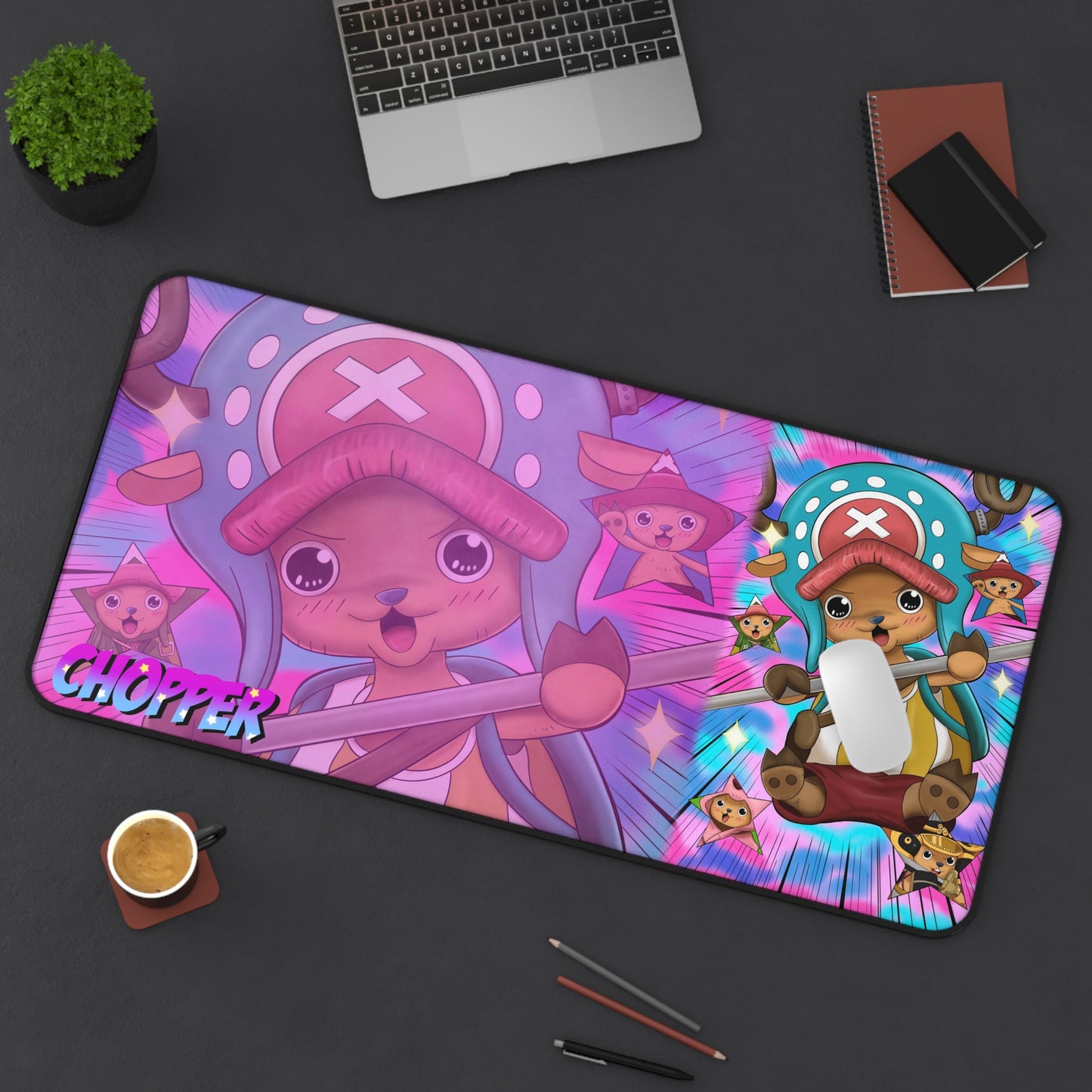 Pirate Mascot Desk Mat