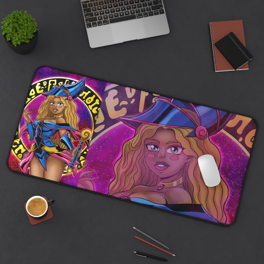 Dark Magician Girl Melanin Edition Desk mat