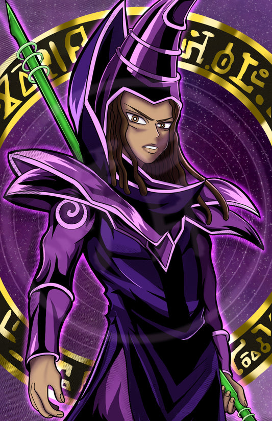 Melanin Magician Print