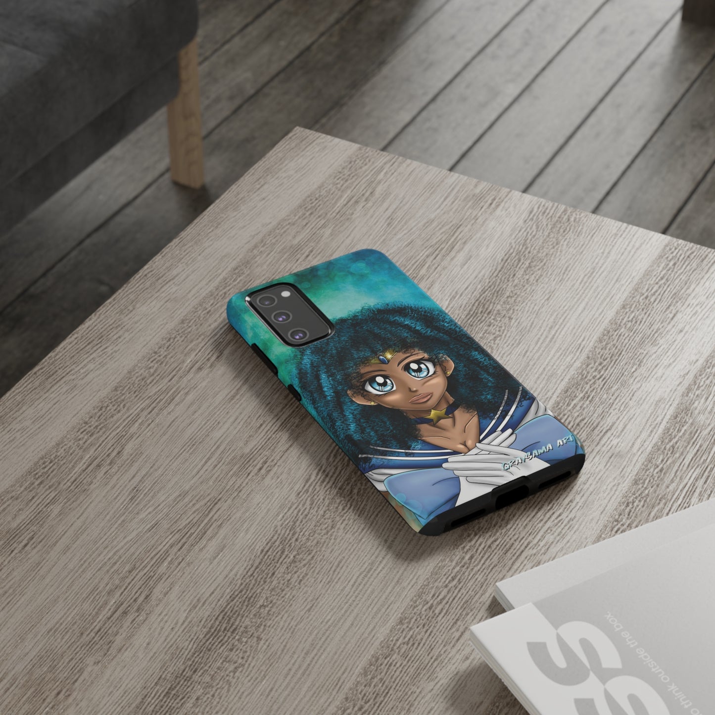 Blue Moon Phone Case