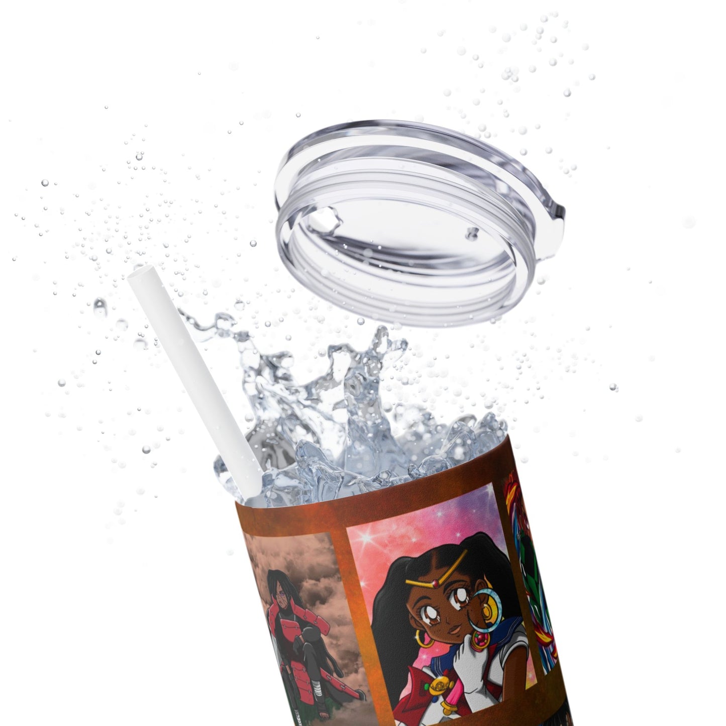 Melanin Collage Tumbler