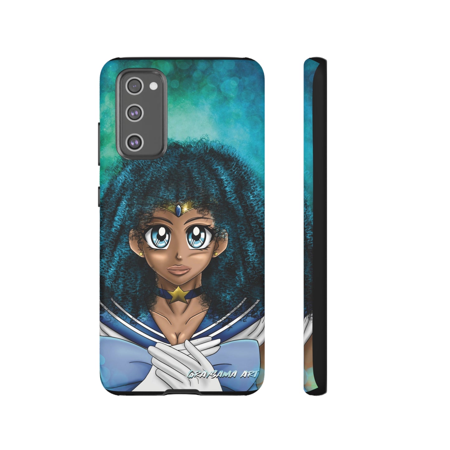 Blue Moon Phone Case