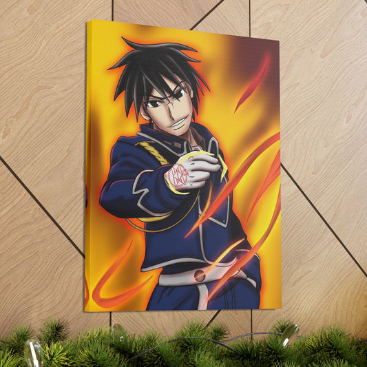 Fire Snapper Canvas