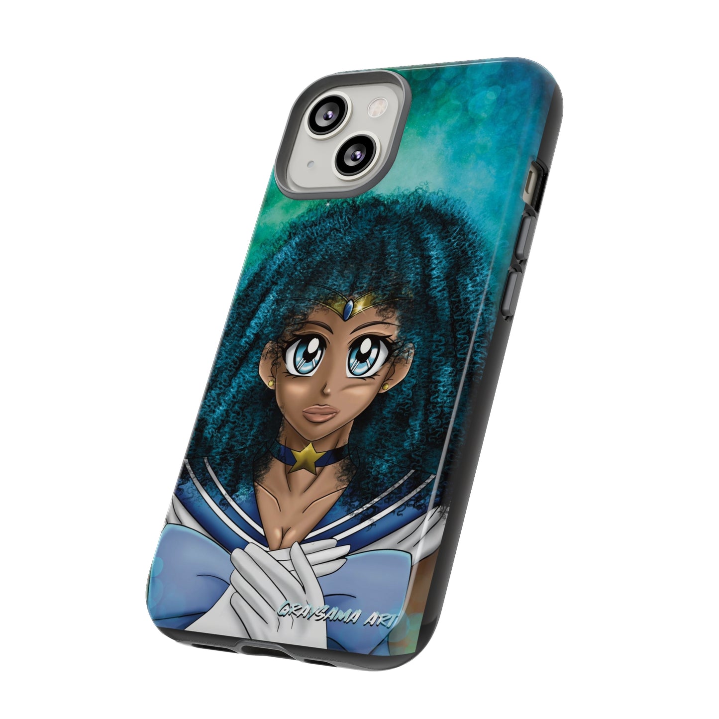 Blue Moon Phone Case