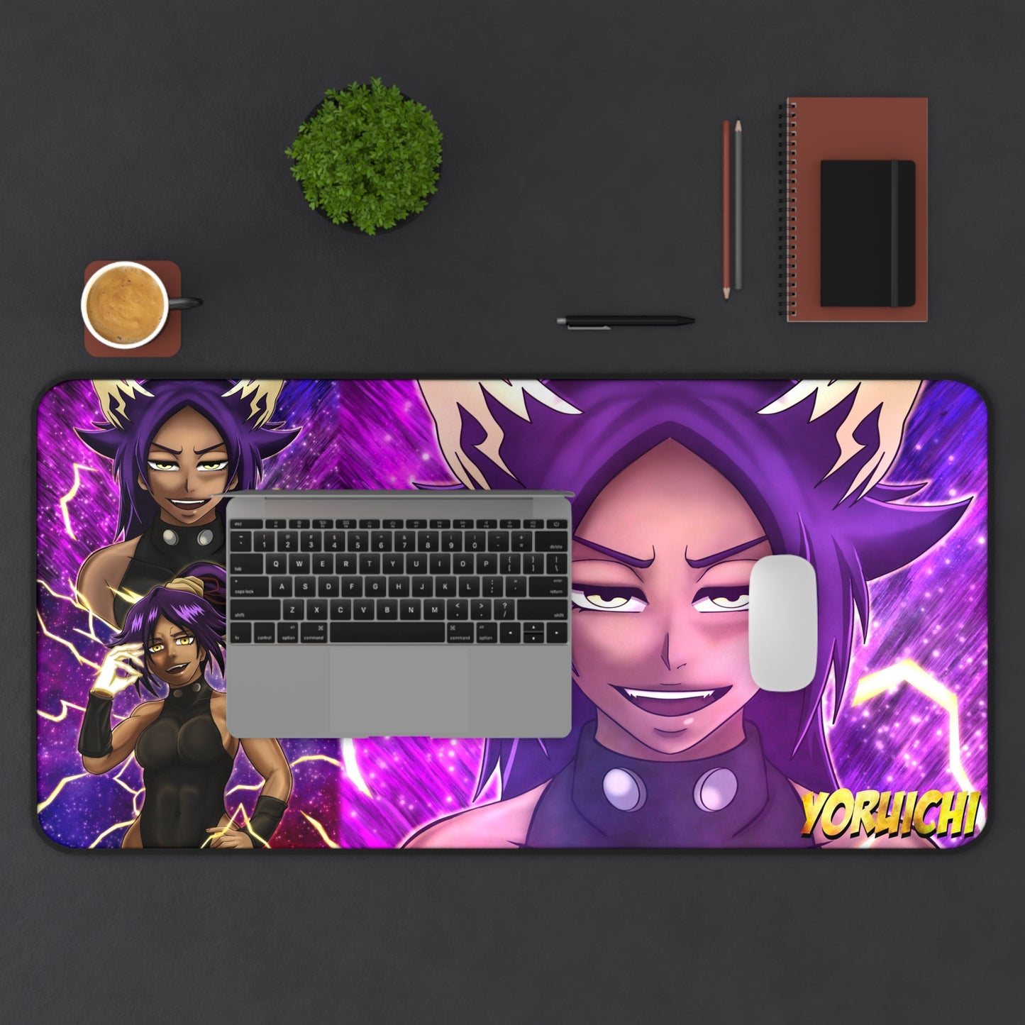 Cat Girl Desk mat