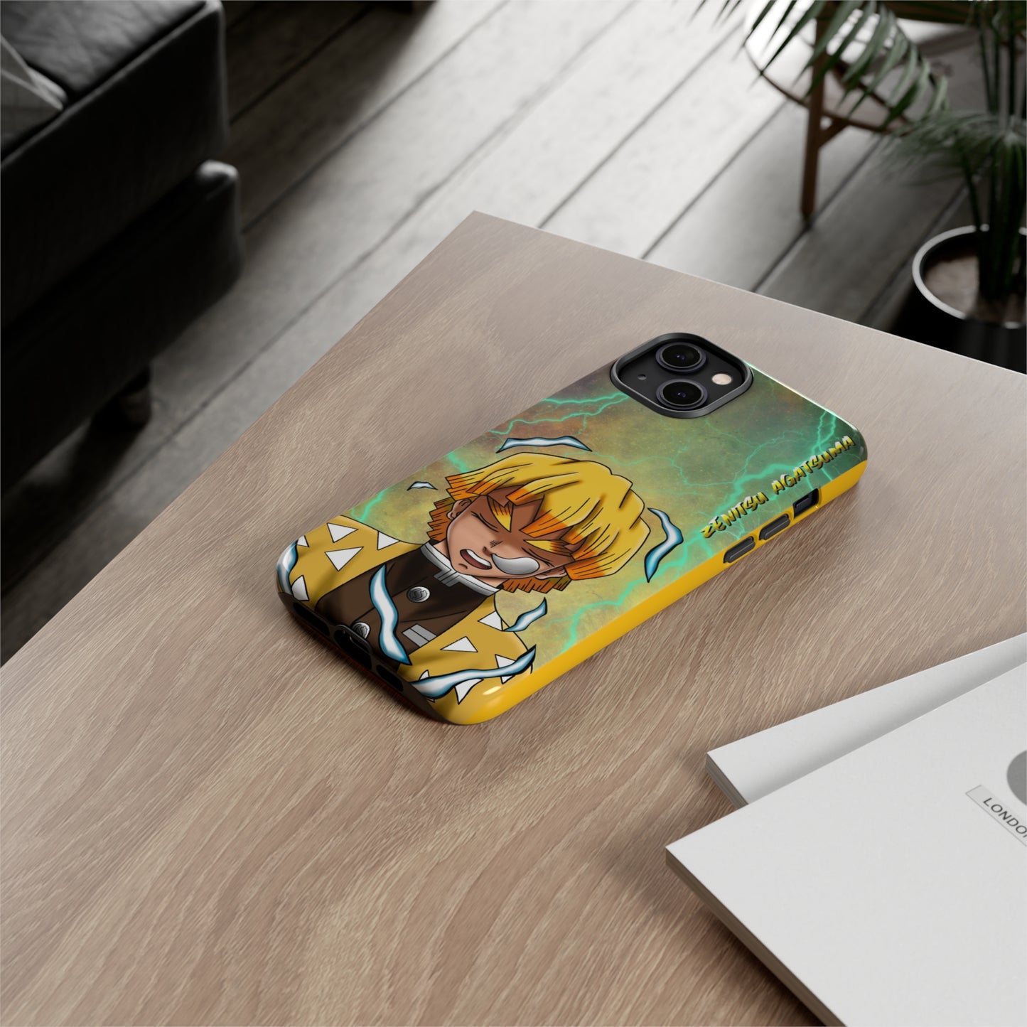 Thunder Breathing Phone Case