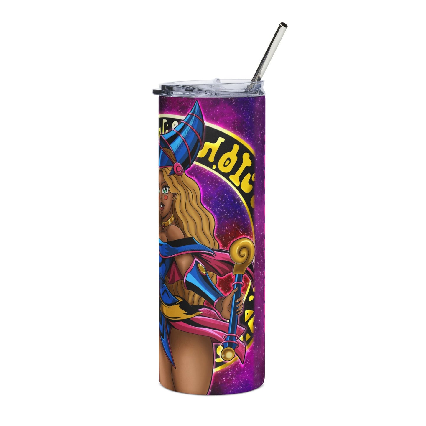 Dark Magician Girl (Melanin Edition) Tumbler