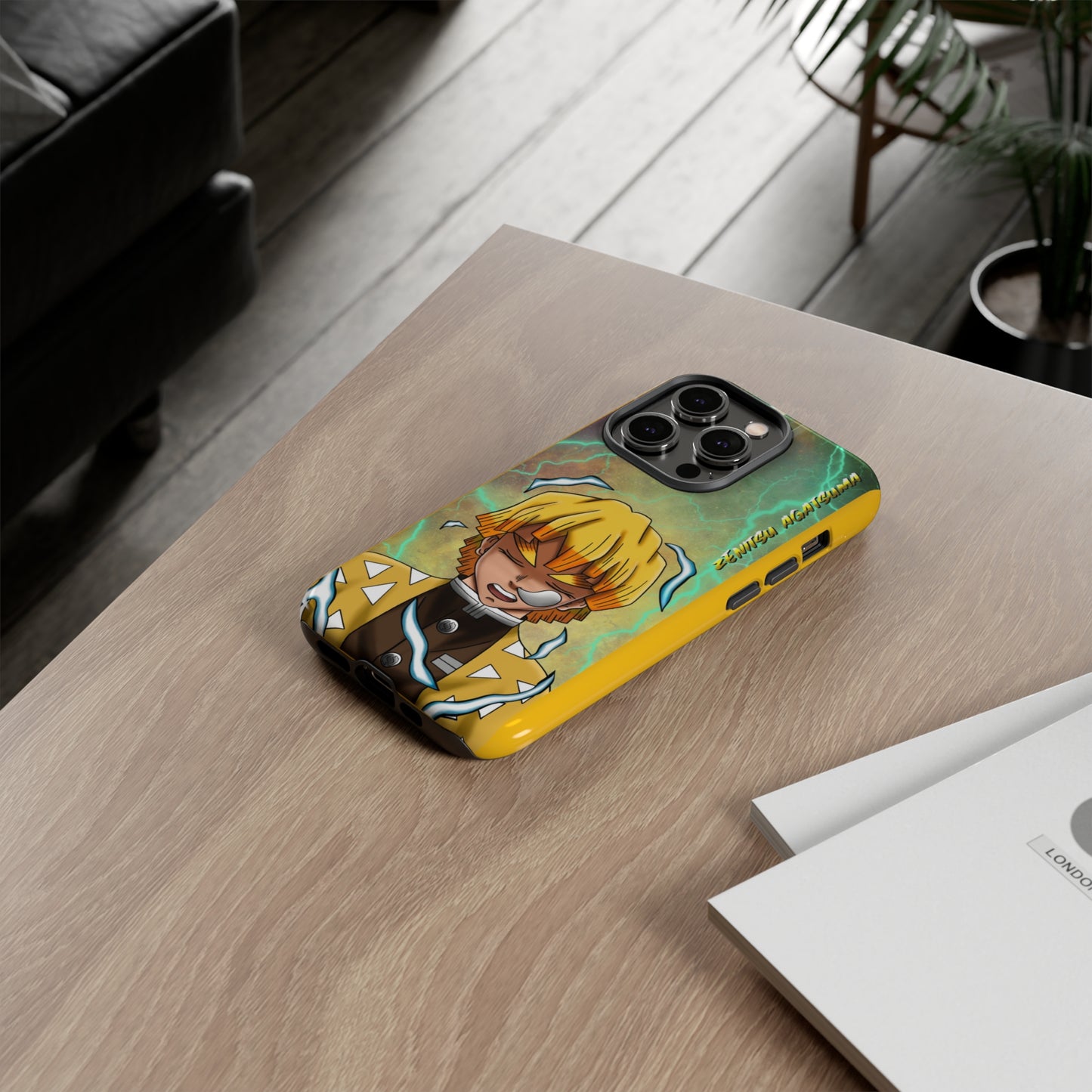 Thunder Breathing Phone Case