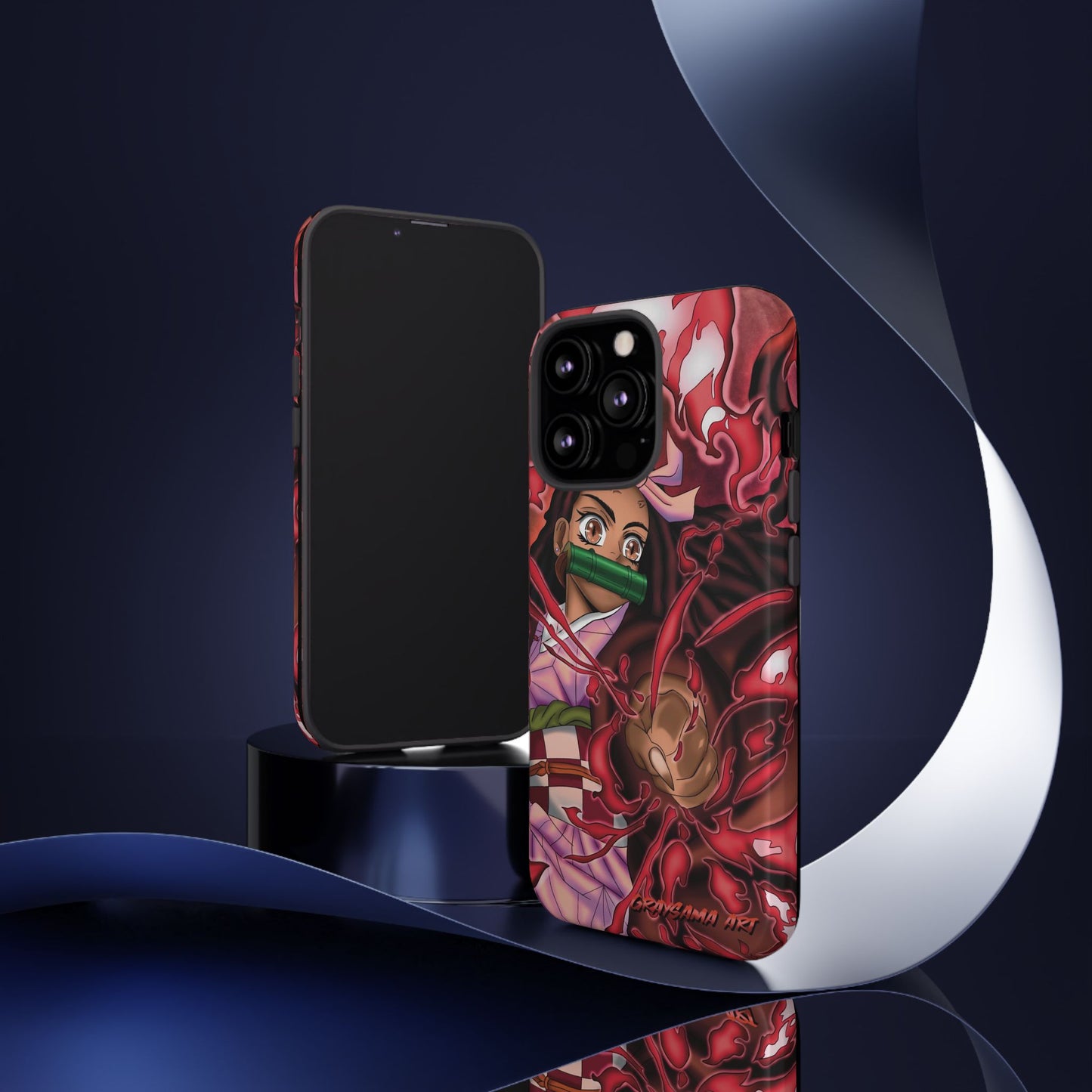 Demon Girl Phone Case