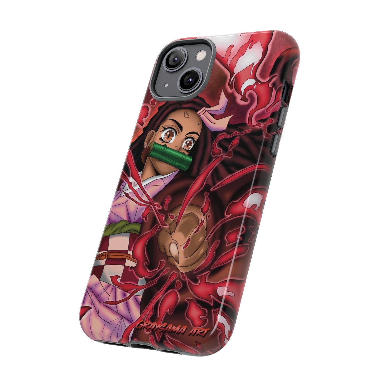 Demon Girl Phone Case