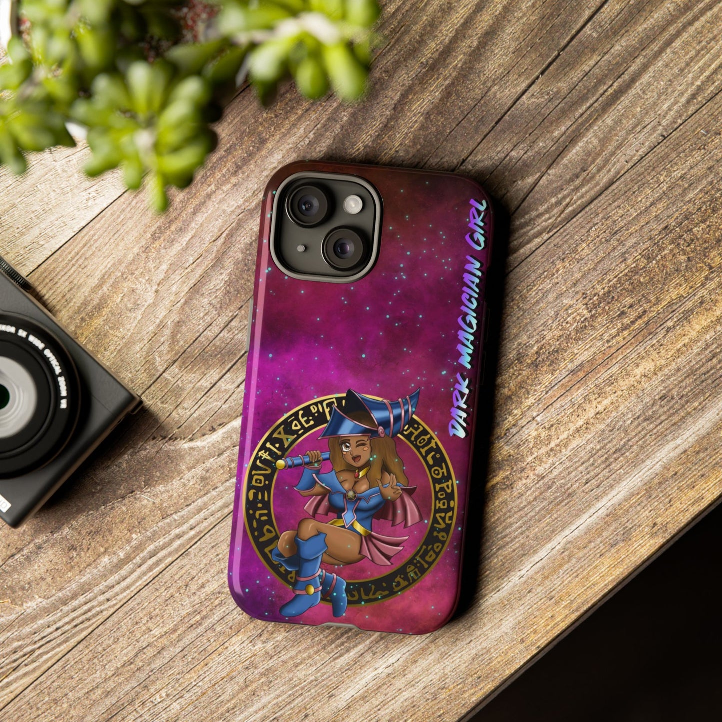 Magician Girl Phone Case