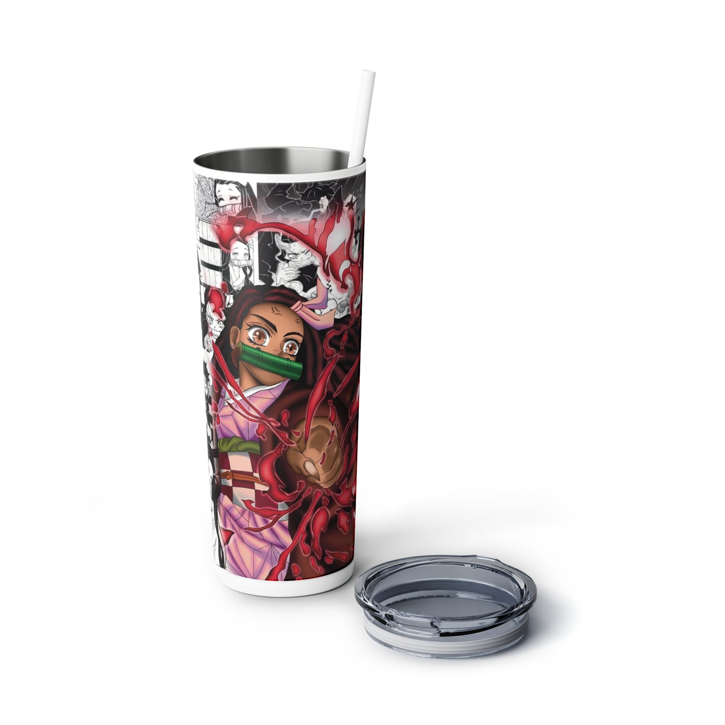 Demon Girl (Melanin Edition) Tumbler