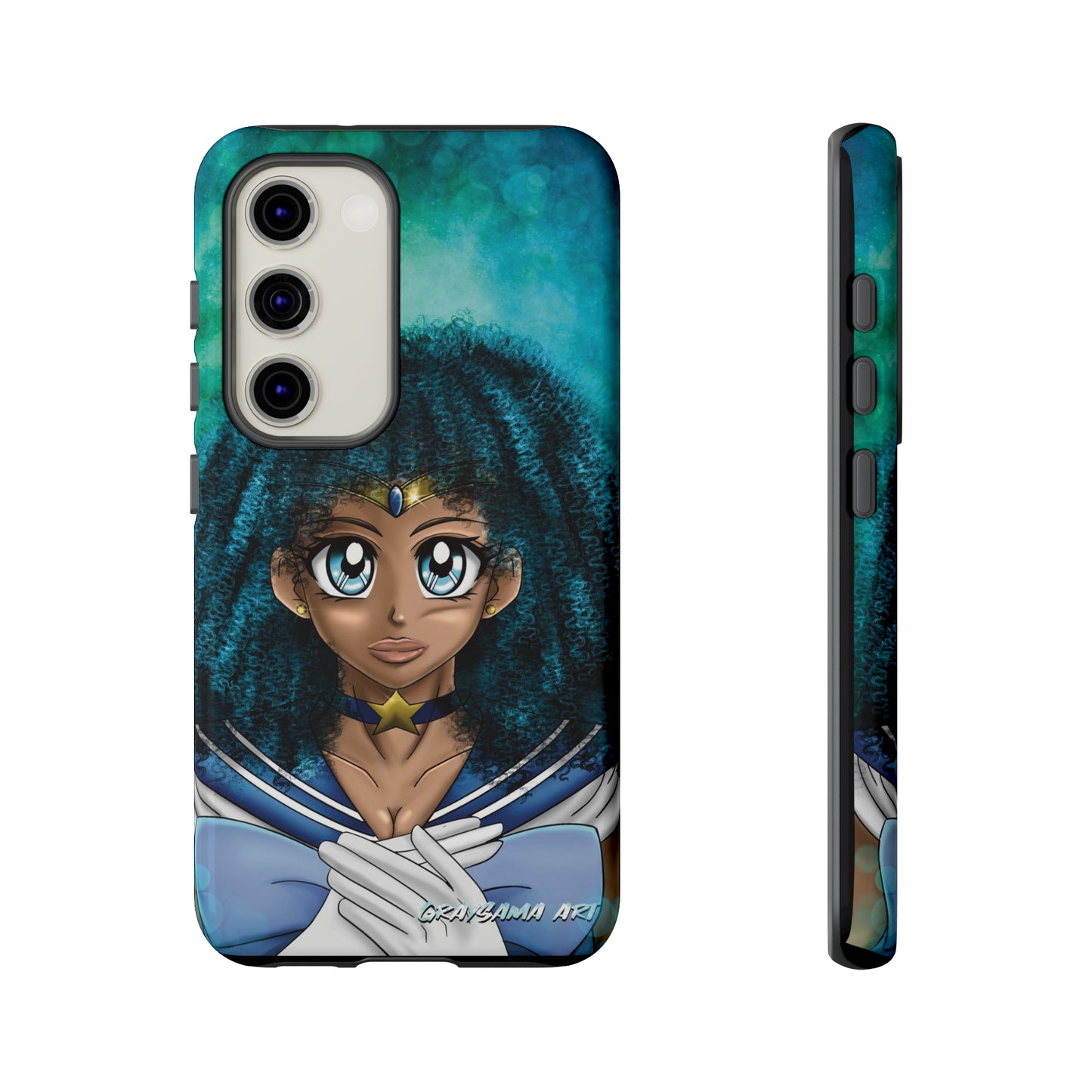 Blue Moon Phone Case