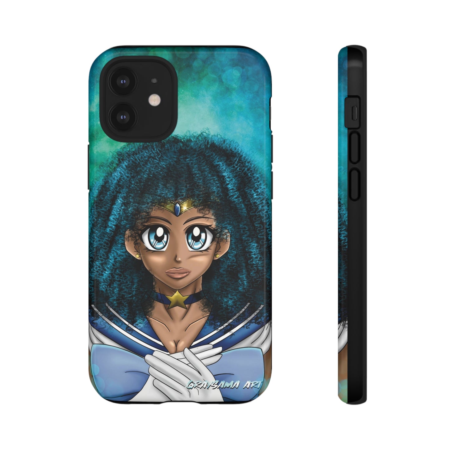 Blue Moon Phone Case