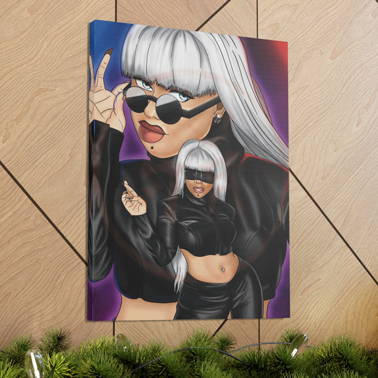 Gojo The Stallion Canvas