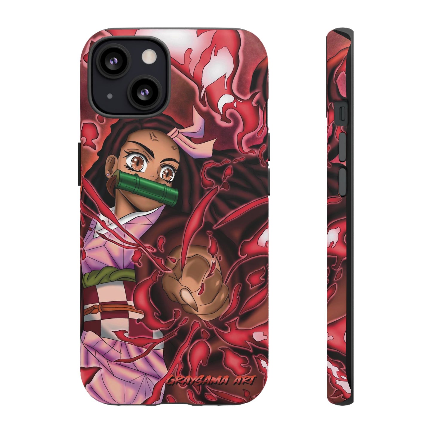 Demon Girl Phone Case