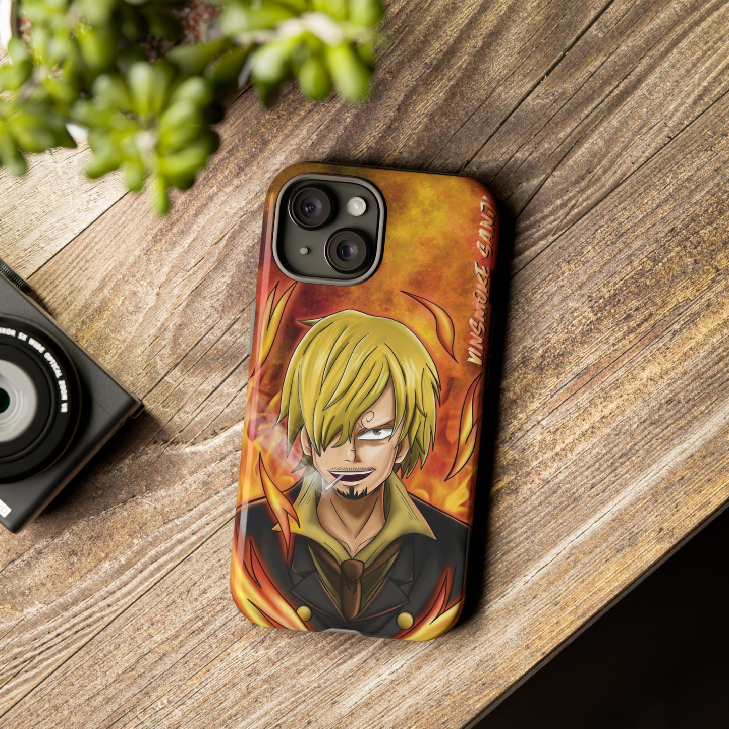 Fire Cook Phone Case