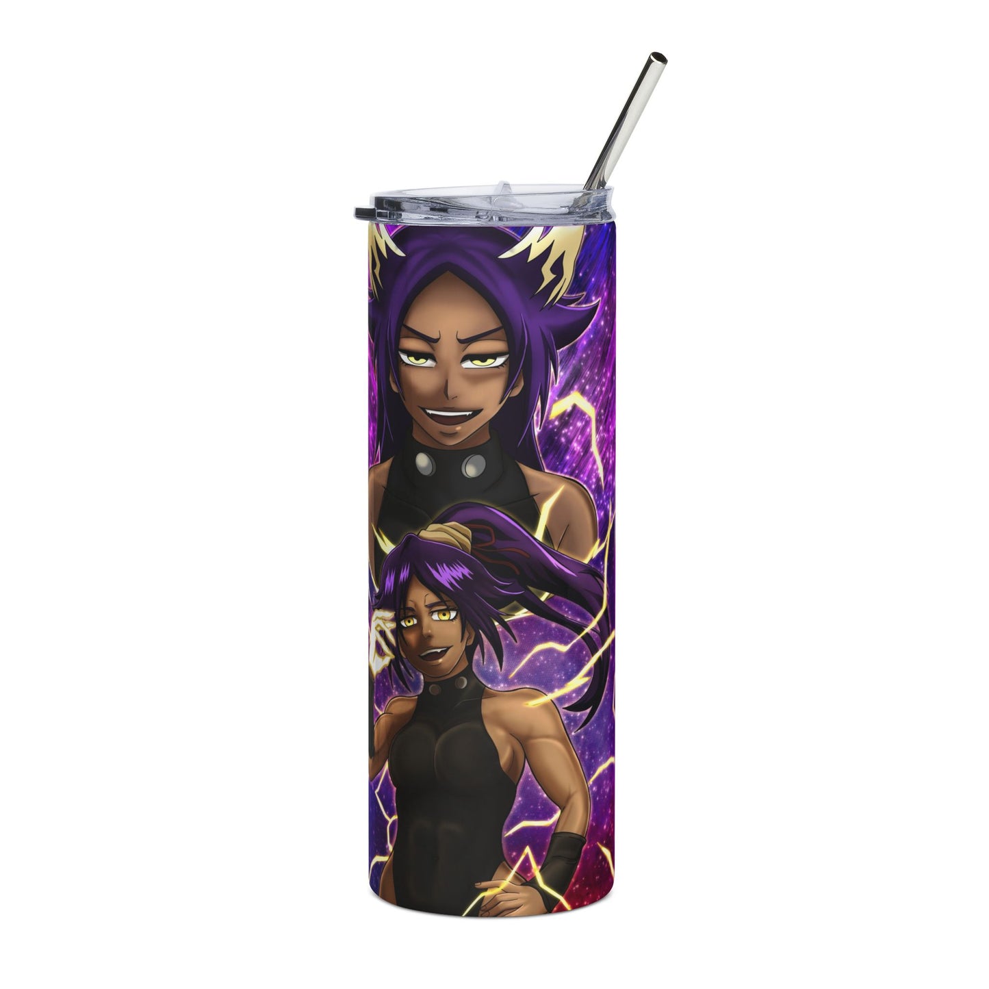 Cat Girl Tumbler
