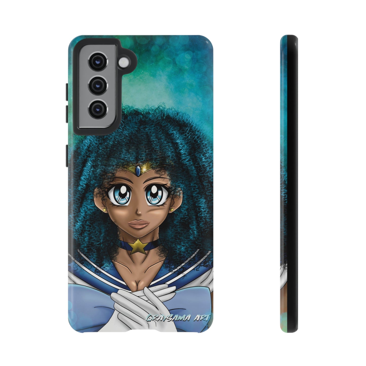 Blue Moon Phone Case
