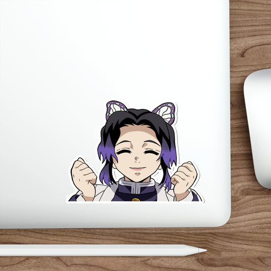 Butterfly Slayer Sticker