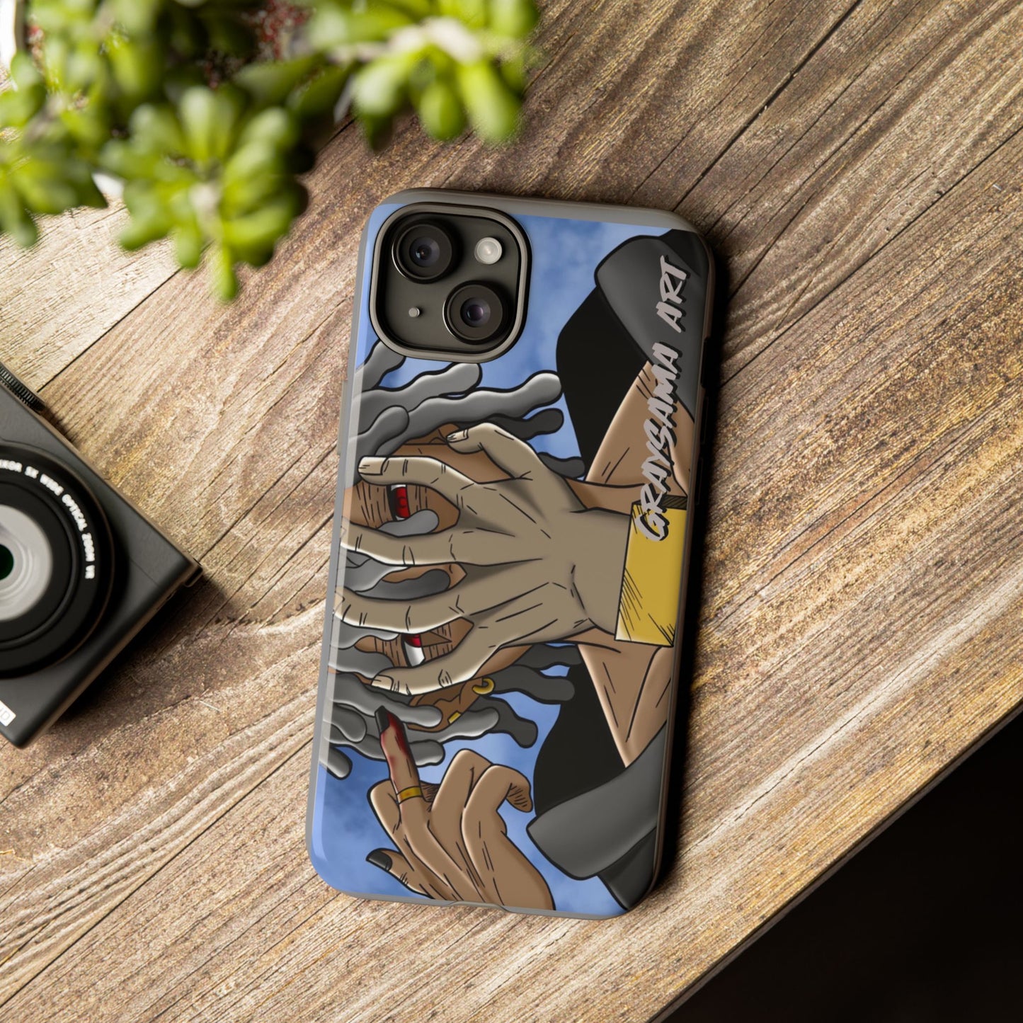 Villian Leader Phone Case