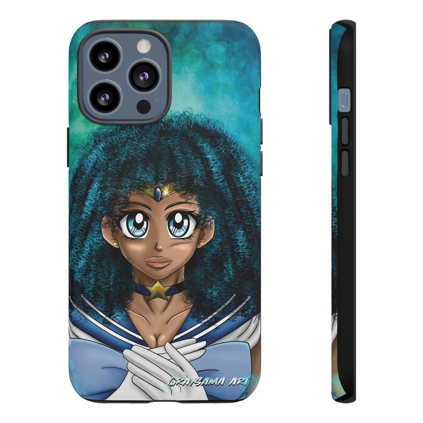 Blue Moon Phone Case