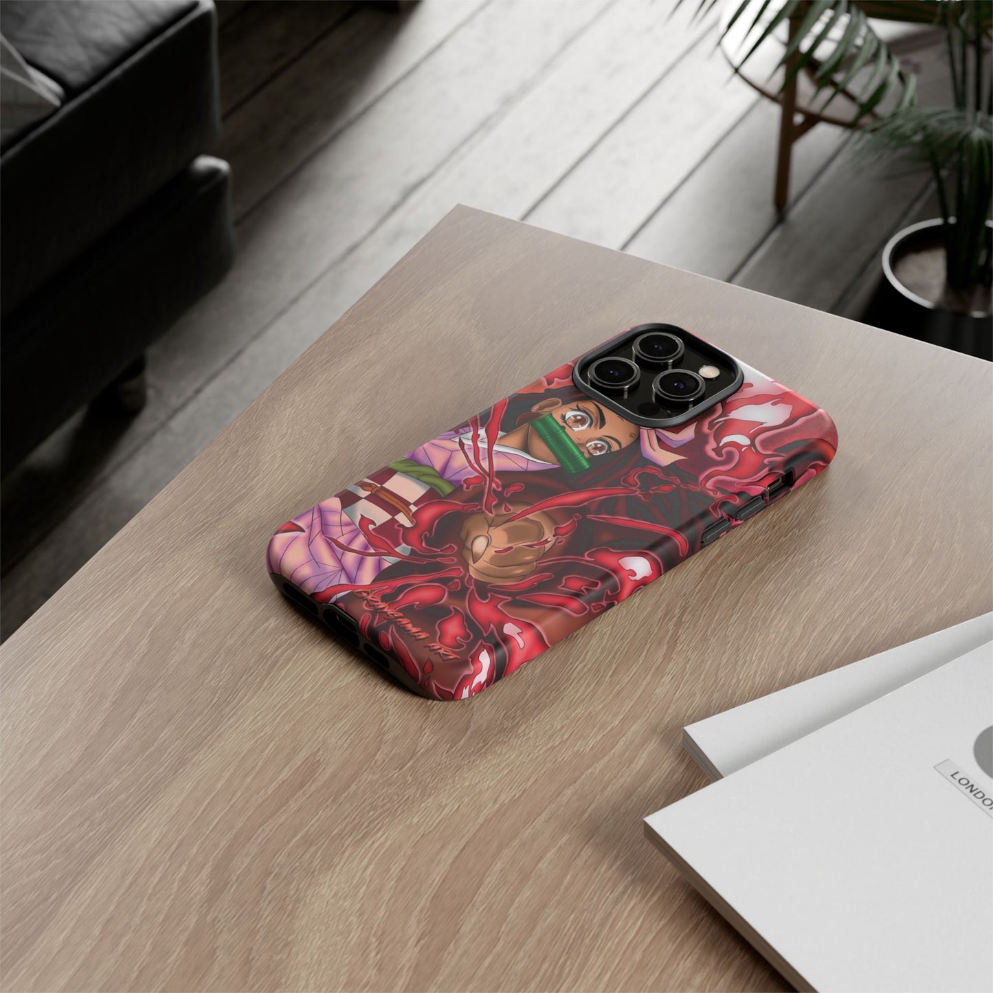 Demon Girl Phone Case