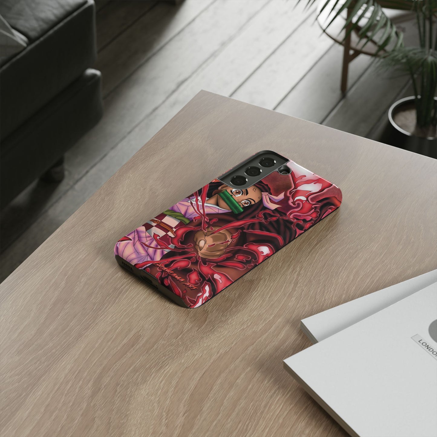 Demon Girl Phone Case