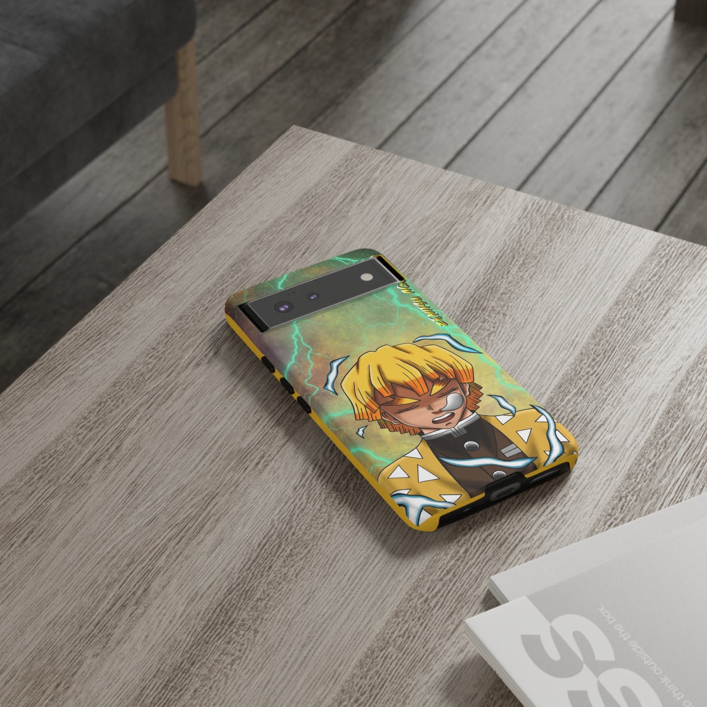 Thunder Breathing Phone Case