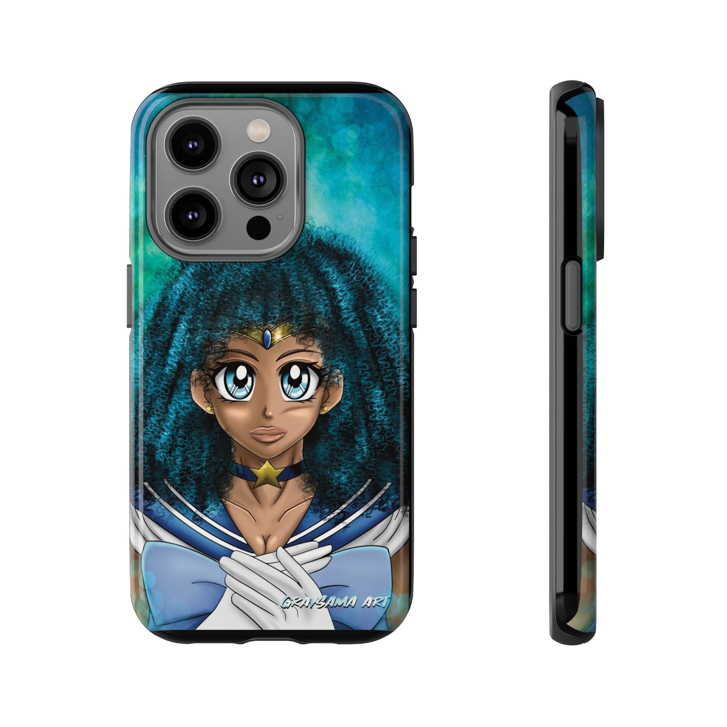 Blue Moon Phone Case