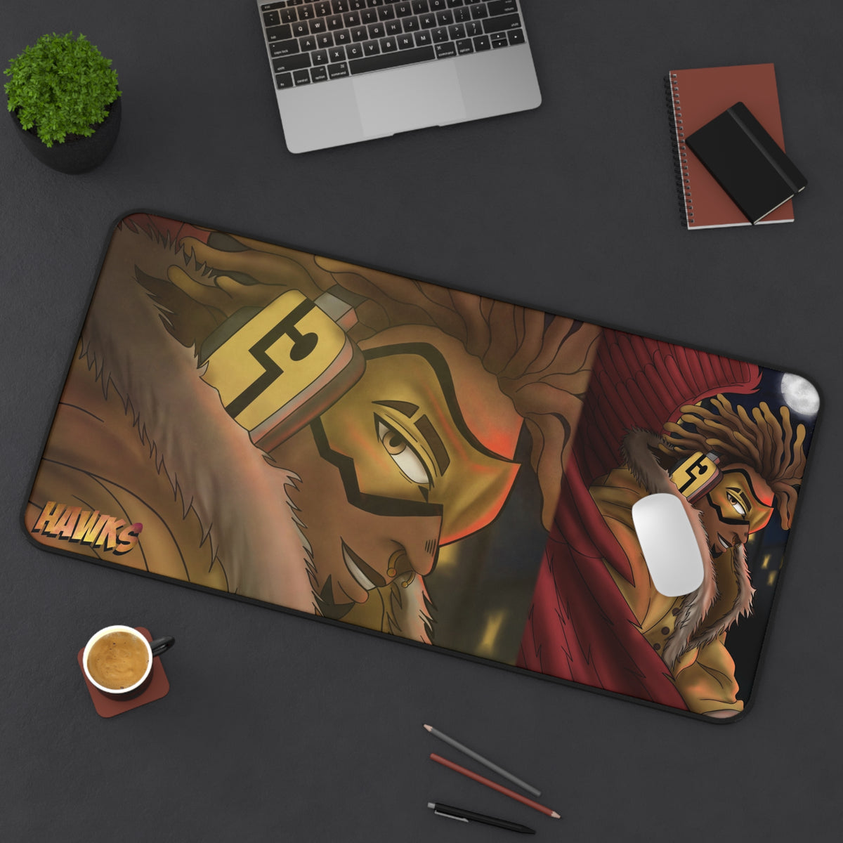 Melanin #2 Hero Desk Mat