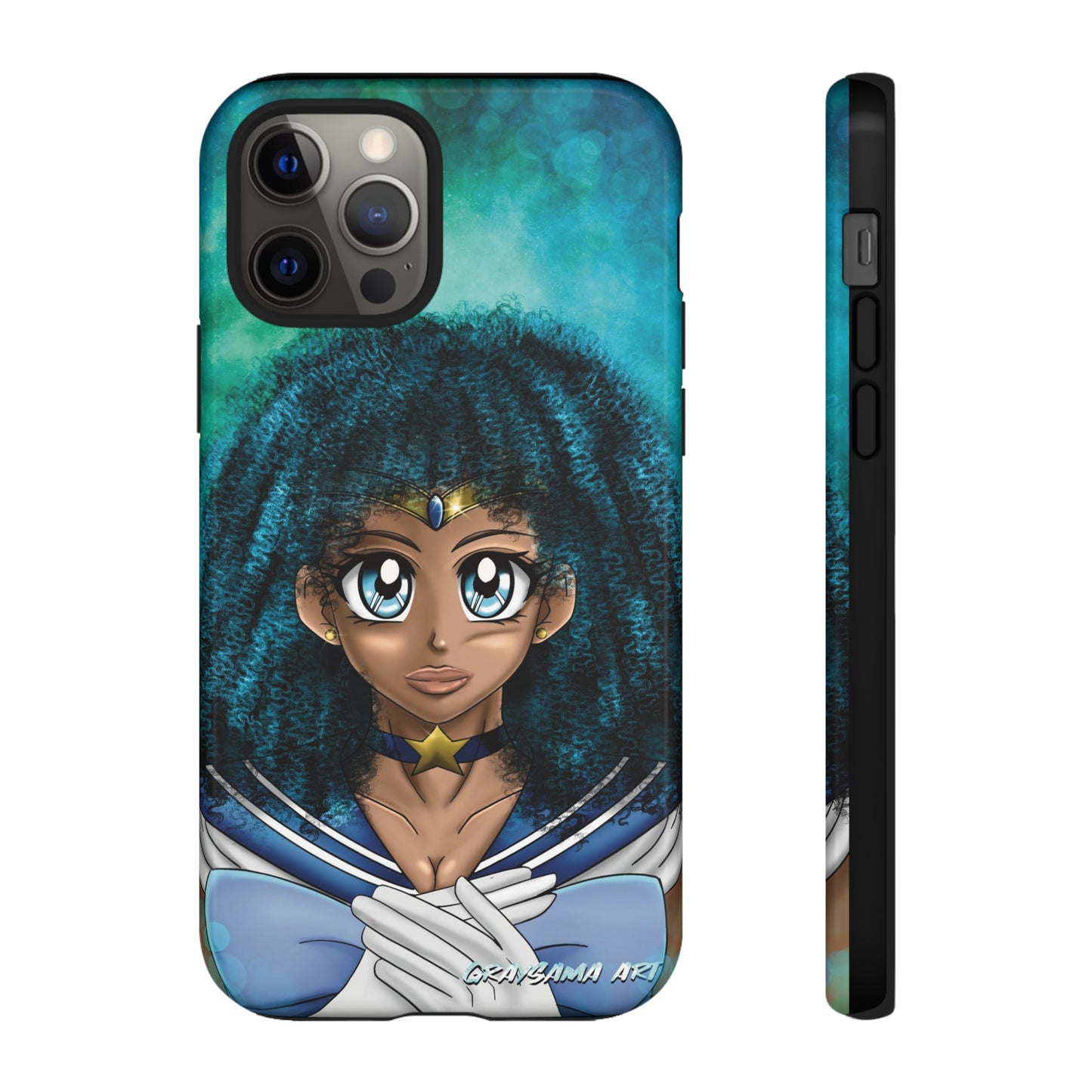 Blue Moon Phone Case