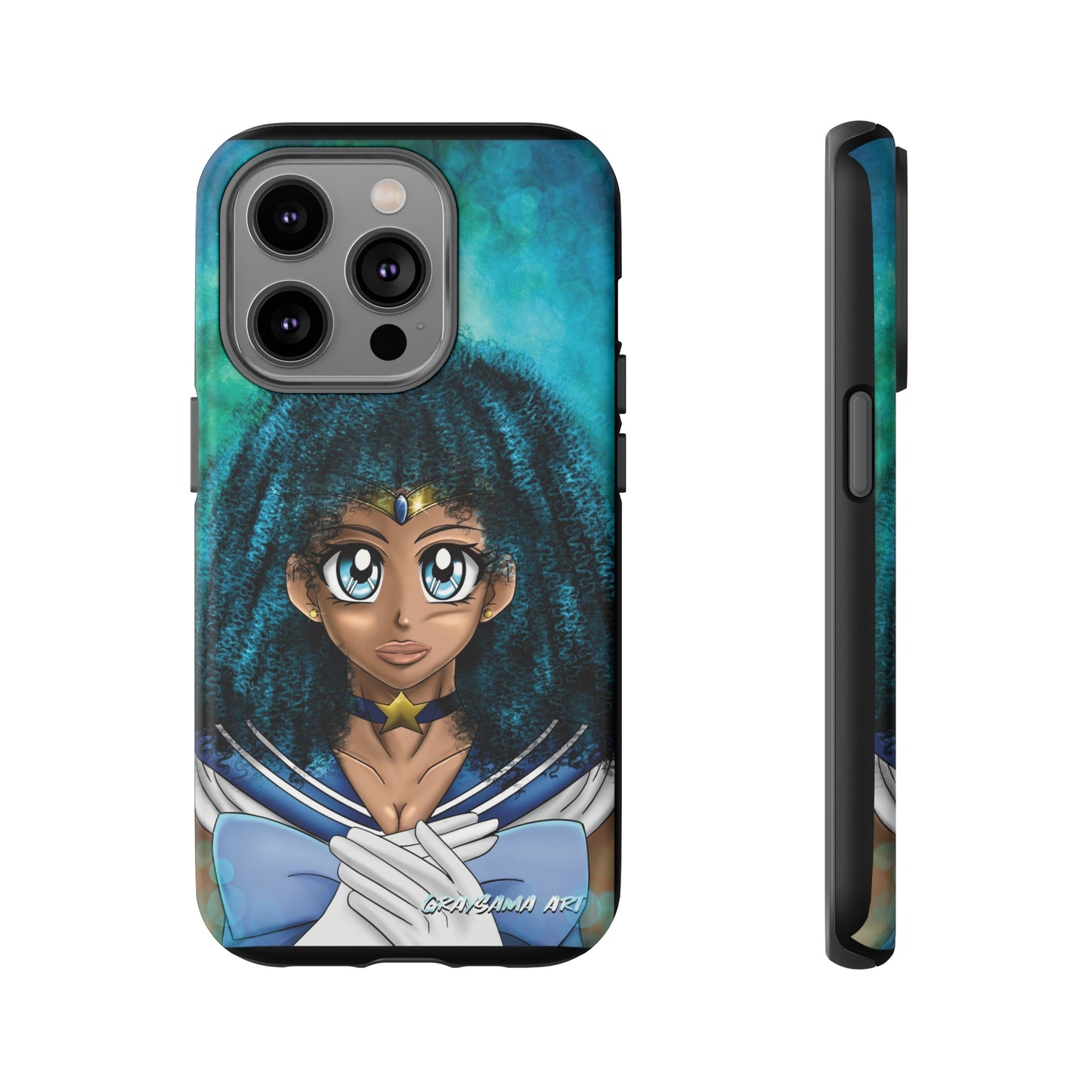 Blue Moon Phone Case