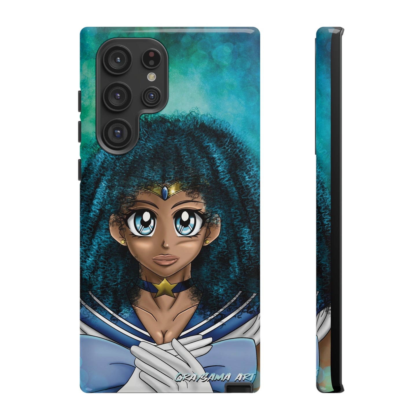 Blue Moon Phone Case