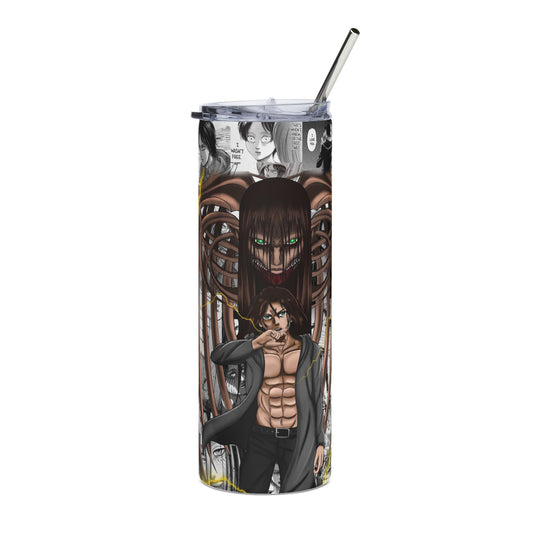 Freedom Tumbler Manga Style