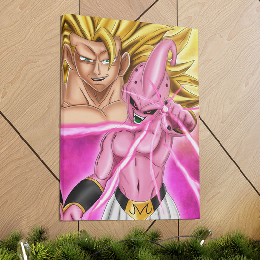 Menace X Golden Warrior Canvas