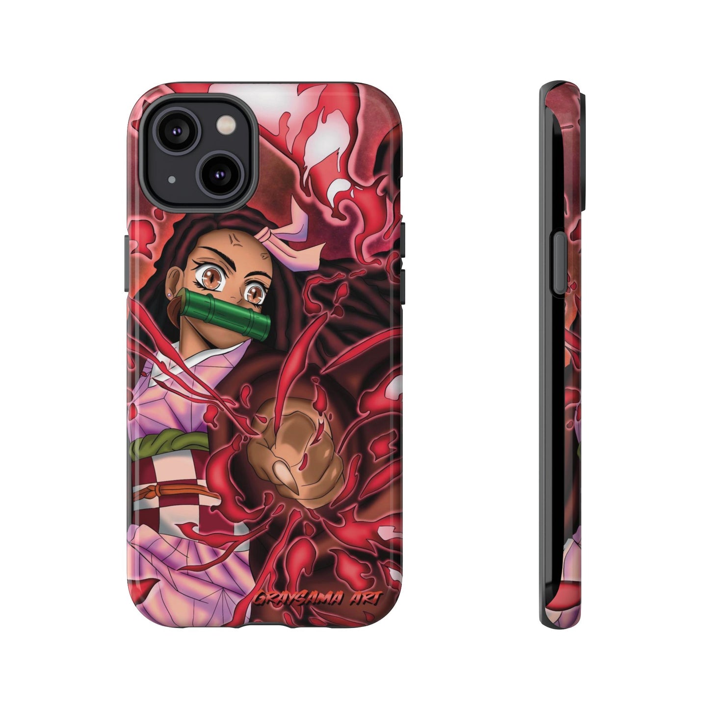 Demon Girl Phone Case