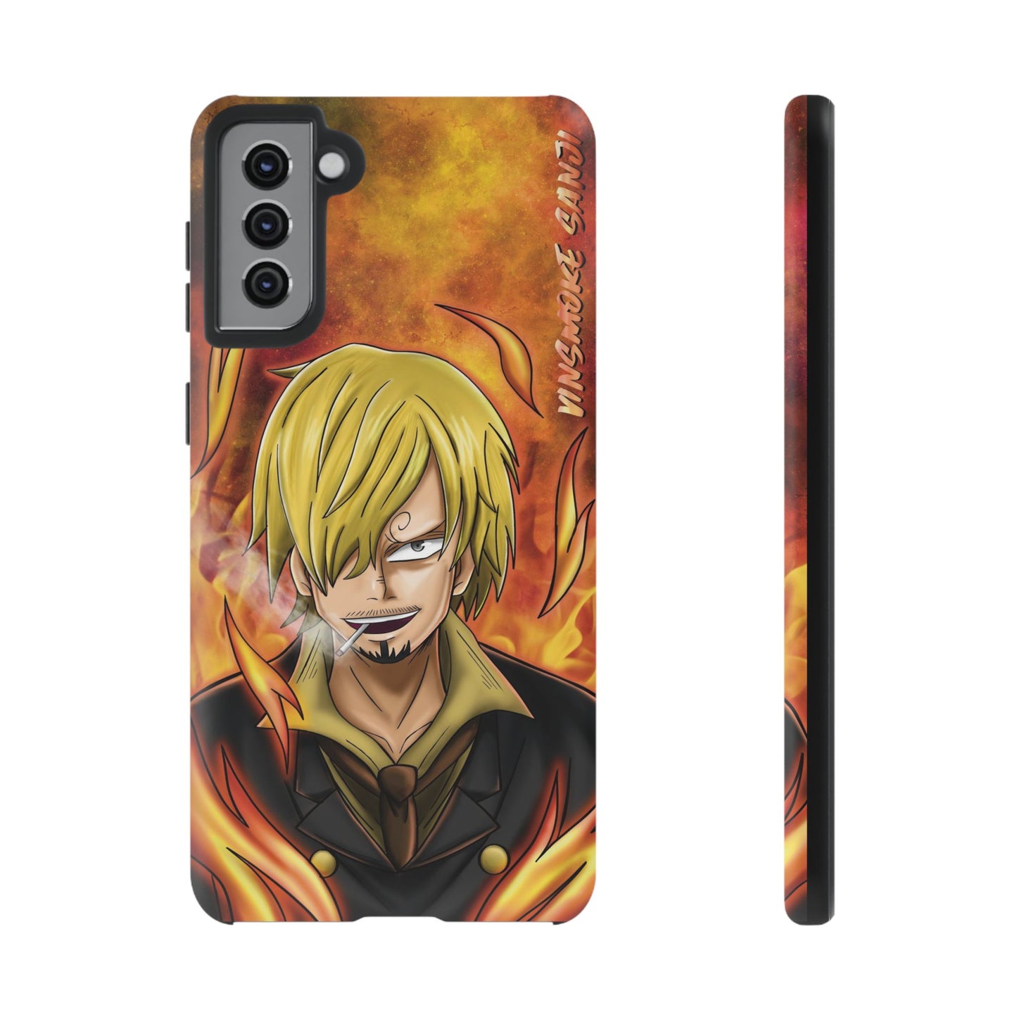 Fire Cook Phone Case