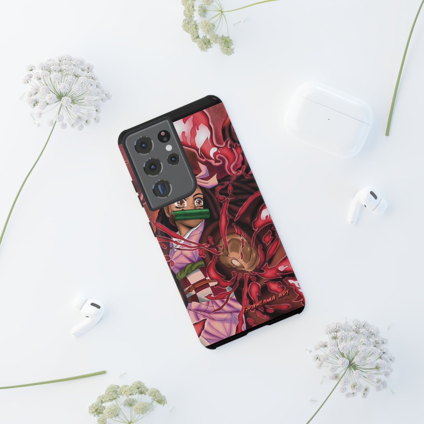 Demon Girl Phone Case