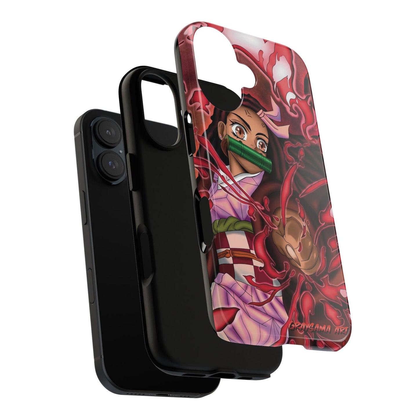 Demon Girl Phone Case