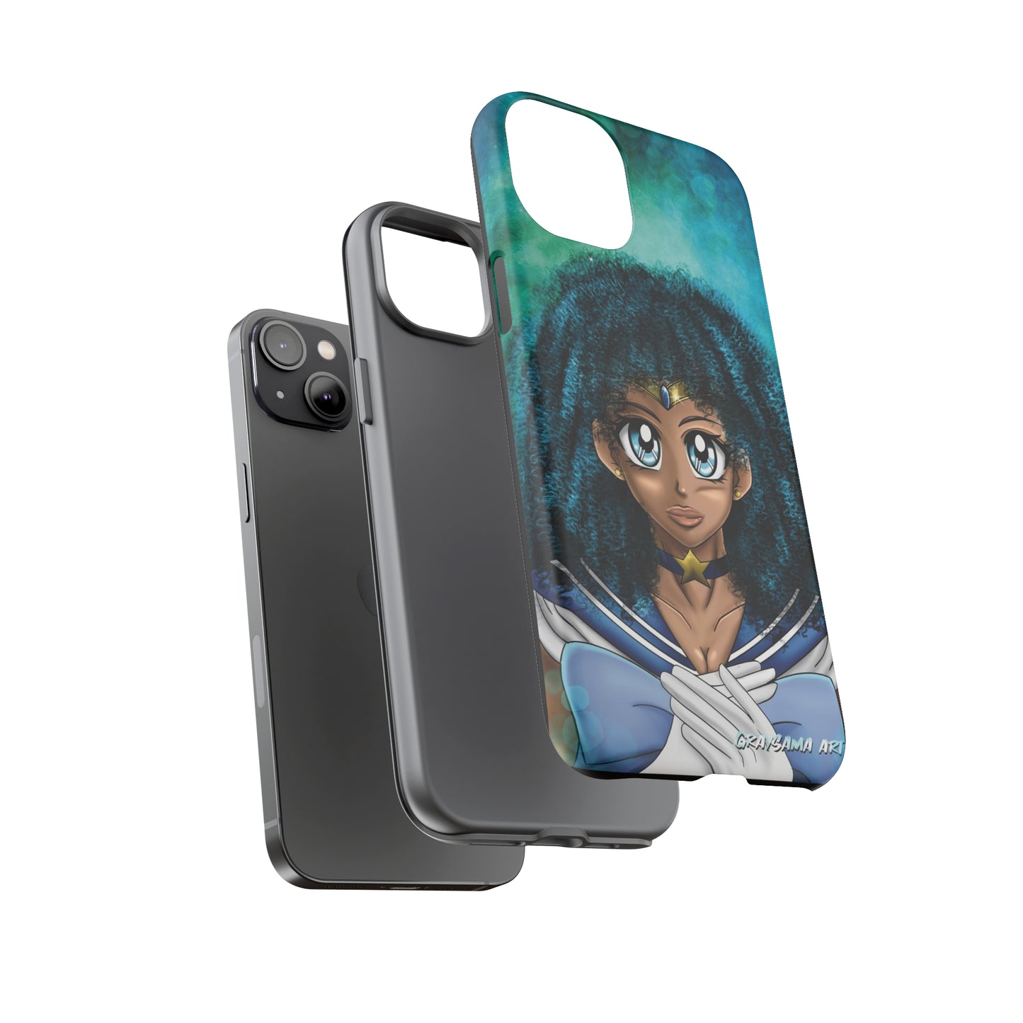 Blue Moon Phone Case