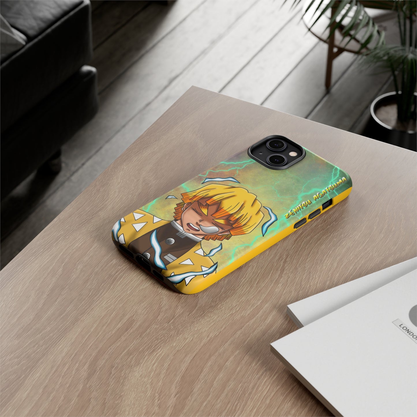 Thunder Breathing Phone Case