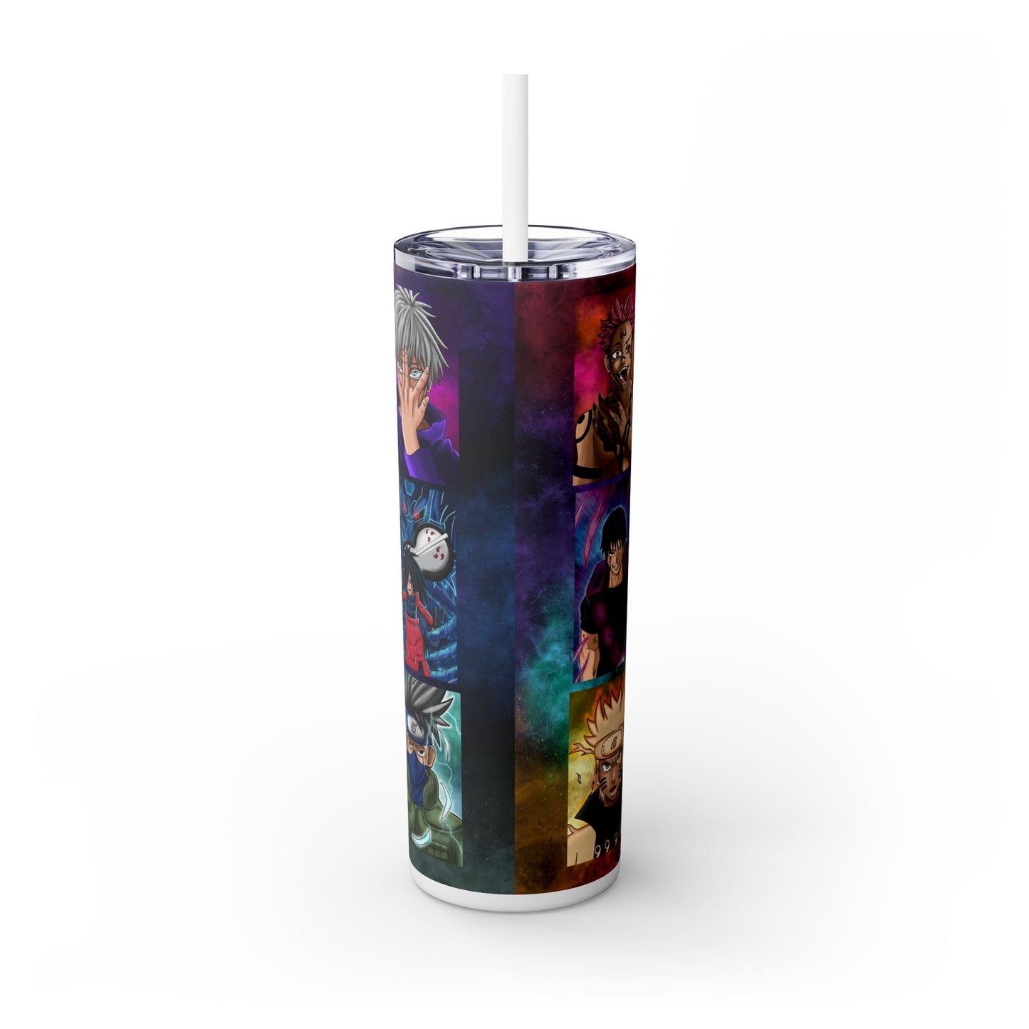 Ninja X Sorcerer Collage Tumbler