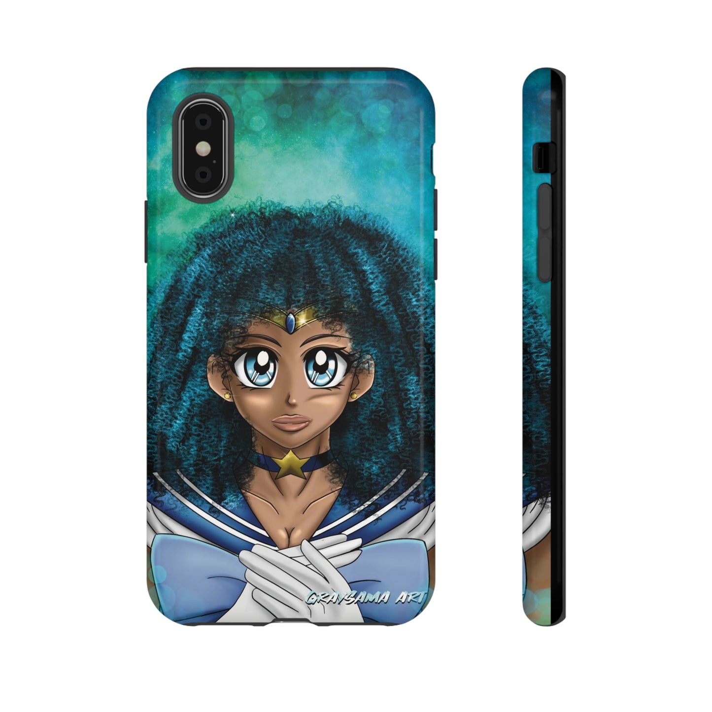 Blue Moon Phone Case