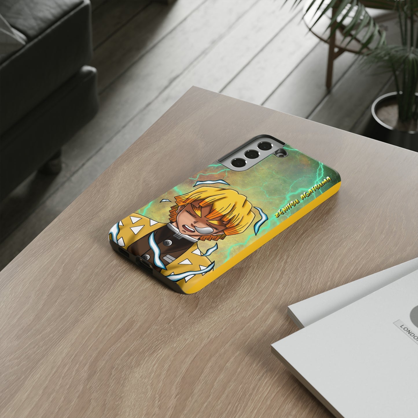 Thunder Breathing Phone Case